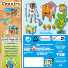 Playmobil - 71253 | Country: Beekeeper