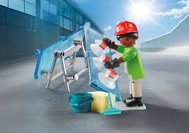 Playmobil - 71754 | Glazier