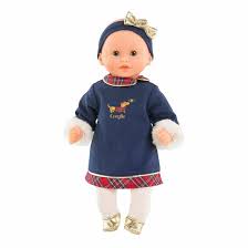 Corolle - 100850 | Baby Calin - Margaux Holidays 12"