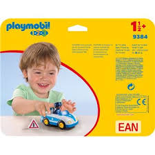 Playmobil - 9384 | 1.2.3: Police Car