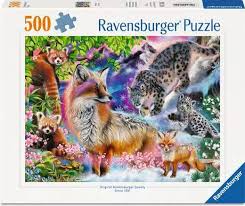 Ravensburger - 12001842 | Himalayan Harmony 500 PC Puzzle