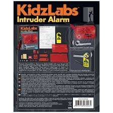 4M - P3246 | KidzLabs: Intruder Alarm - Spy Science Kit