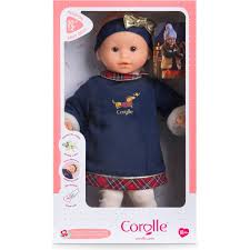 Corolle - 100850 | Baby Calin - Margaux Holidays 12"