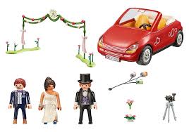 Playmobil - 71077 | City Life: Wedding Ceremony Starter Pack