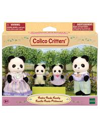 Calico Critters - CC2327 | Pookie Panda Family