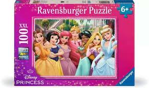 Ravensburger - 12004116 | Disney Princess 100 Pc Puzzle