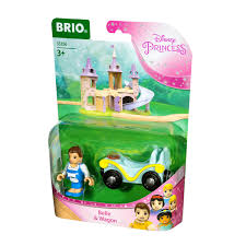 BRIO - 33356 | Disney Princess Belle & Wagon