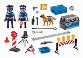 Playmobil - 6924 | City Action: Police Roadblock
