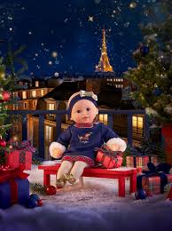 Corolle - 100850 | Baby Calin - Margaux Holidays 12"