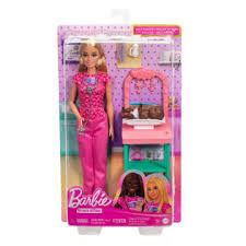Mattel - JCR72 | Barbie Baby Doctor Doll