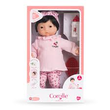 Corolle - 100900 | Bebe Calin - Nina Hair 12"