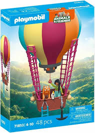Playmobil - 71853 | Animals & Friends: Balloon Ride