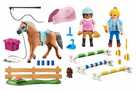 Playmobil - 70995 | Country: Horseback Riding Lessons