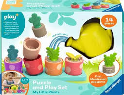 Ravensburger - 12034064 | Pretend Play Set: My Little Plants