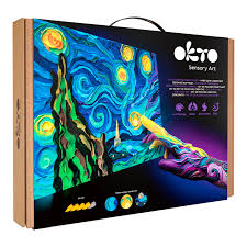 Starry Night 3D Creative Painting Kit