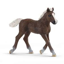 Schleich - 17077 | Farm World: Black Forest Foal – Castle Toys