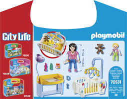Playmobil - 70531 | City Life: Nursery Carry Case