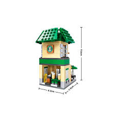 CIC - LOZ1608 | LOZ Block - Starbucks