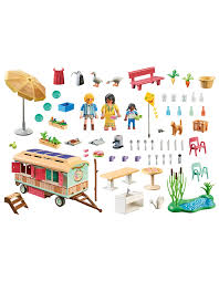 Playmobil - 71441 | Country: Cosy Cafe with Vegetable Garden