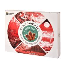 Studiostone Creative - MLCK | Maple Leaf Soapstone Carving Kit