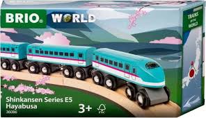BRIO - 36086 | Shinkansen Hayabusa (Train of the World)