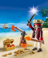 Playmobil - 9415 | Egg: Pirate with Cannon