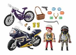 Playmobil - 71255 | City Action: Special Forces & Thief Starter Pack