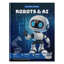 Thames & Kosmos - 801004 | Smart Fox: Robots and AI - Book