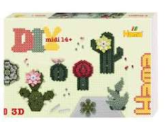 Hama Beads - 3622 | Hama Art - Succulents - Midi14 6000pcs