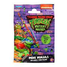 Imports Dragon - 83240WM | Teenage Mutant Ninja Turtles - Mutant Mayhem Mini Figures (Blind Bag)
