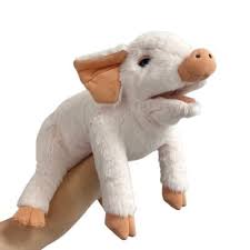 Folkmanis Puppets - 2949 | Piglet Hand Puppet
