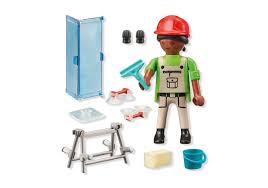 Playmobil - 71754 | Glazier