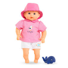 Corolle - 100960 | Bath Baby Doll - Oceane 12"