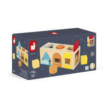 Janod - J05330 | Sensory - Geometric Shapes Box