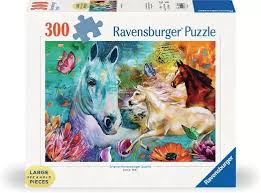 Ravensburger - 12000824 | Lady, Fate, and Fury - 1000 PC Puzzle