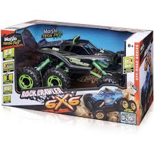 Imports Dragon - 82745 | Maisto Tech R/C - Rock Crawler 6X6 RC