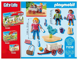 Playmobil - 71258 | City Life: Daycare Starter Pack