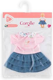 Corolle - 111260 | 12" T-Shirt & Skirt Outfit