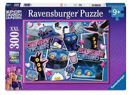 Ravensburger - 12004758 | K-Pop Demon Hunters Derpy & Sussie 300 PC Puzzle