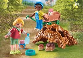 Playmobil - 71512 | My Life: Care of the Hedgehog Family