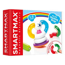 SmartMax - SMX 241 | My First Stacking Rings (12PCS)