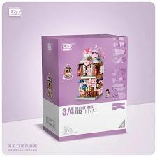 LOZ Blocks - LOZ1655 | Kimono Shop