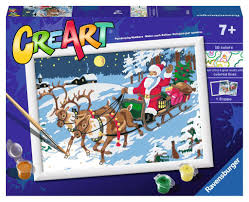 Ravensburger - 25979 | CreArt: Night Before Christmas