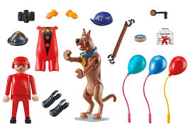 Playmobil - 70710 | Scooby-Doo! Adventure with Ghost Clown