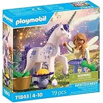 Playmobil - 71843 | Unicorn Lucky Lavender with Fairy