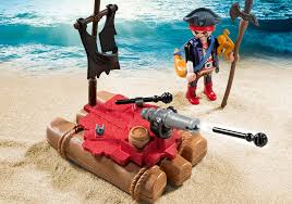 Playmobil - 5655 | Pirates: Pirate Raft Carry Case