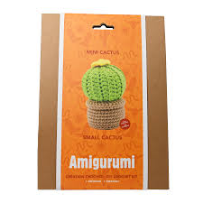 PBI - 200953 | Small Cactus DIY Crochet Kit