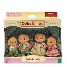 Calico Critters - CC2305 | Toy Poodle Family