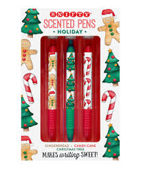 Snifty - 02885 | Sifty - Scented Pen Box Set - Holiday