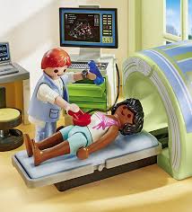 Playmobil - 71618 | Action Heroes: MRI with Patient